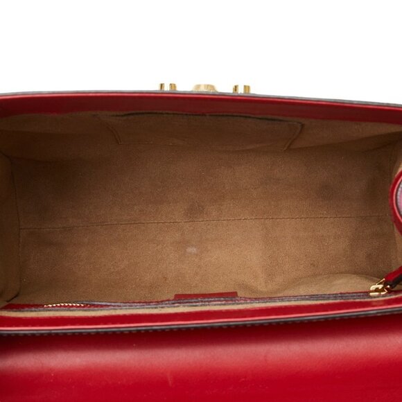 GUCCI Beige Leather Shoulder Bag - Picture 7 of 11
